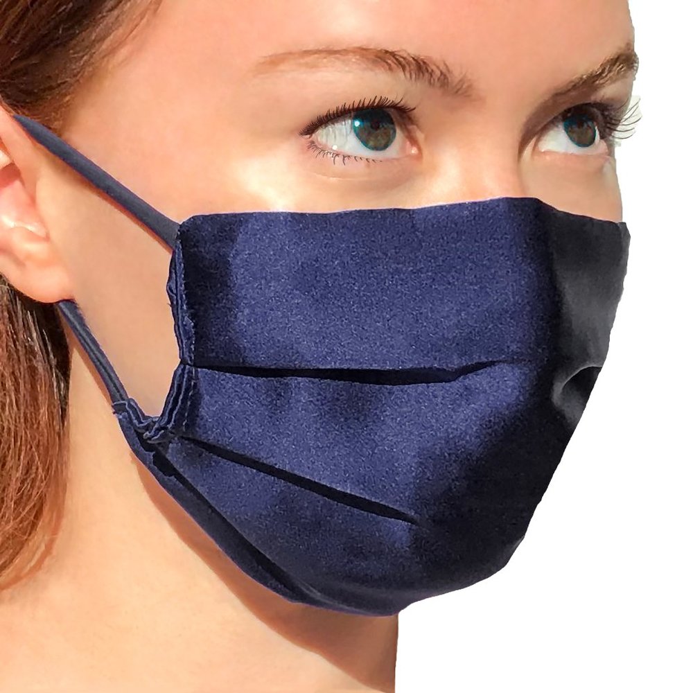 3 Pack Silk Face Mask Anti Acne Washable Discounted